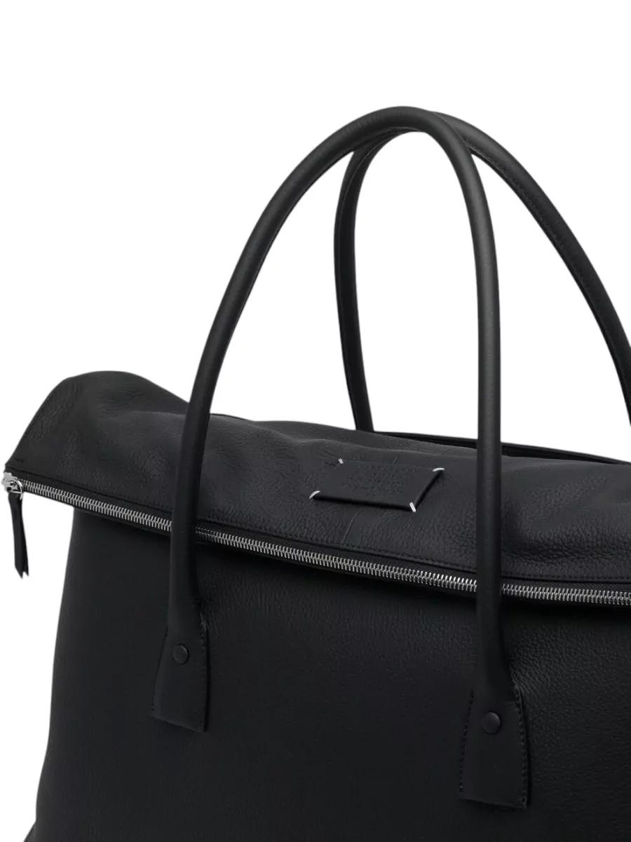 Maison Margiela Leather Travel Bag