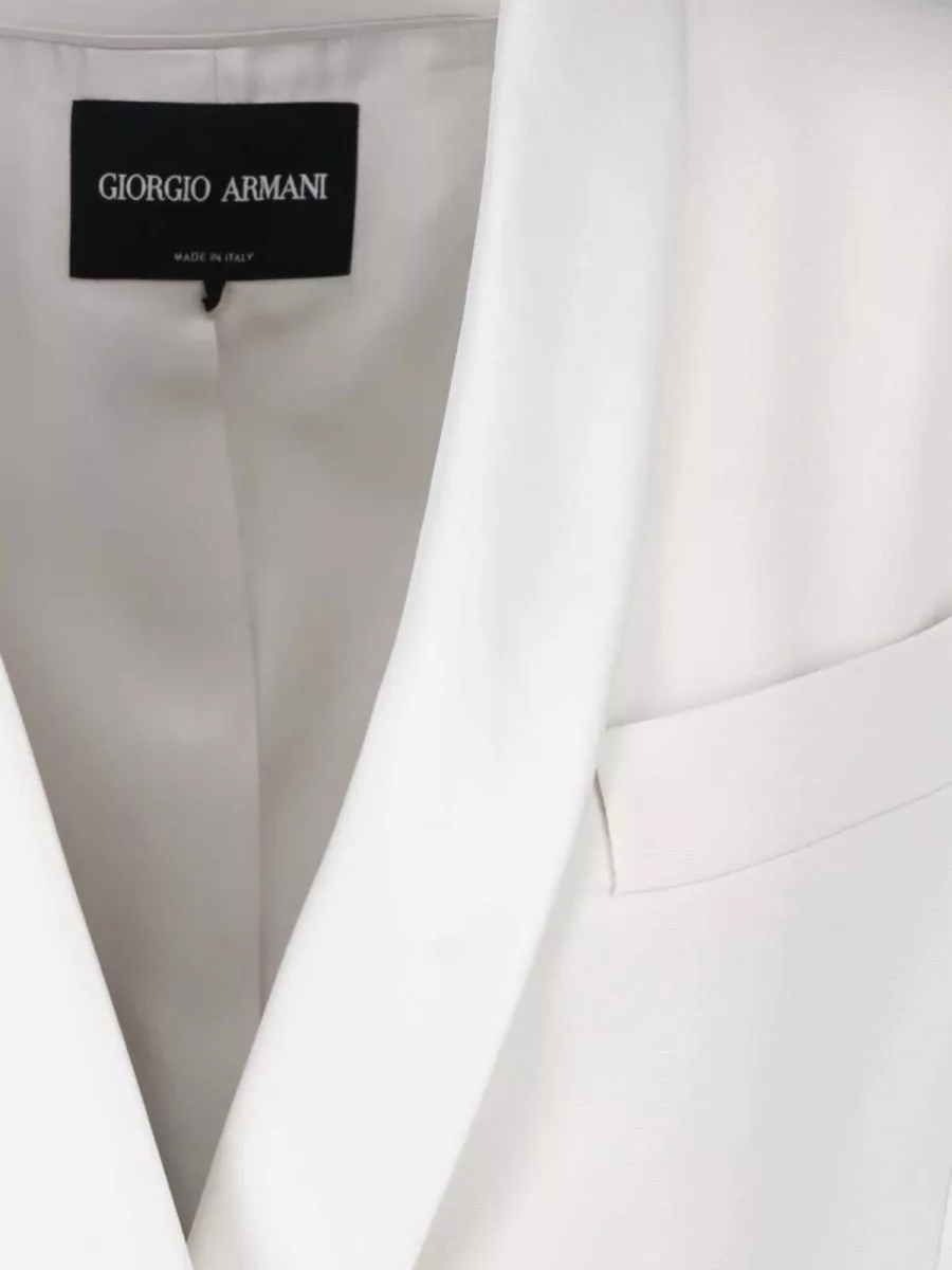 Giorgio Armani Silk Blazer