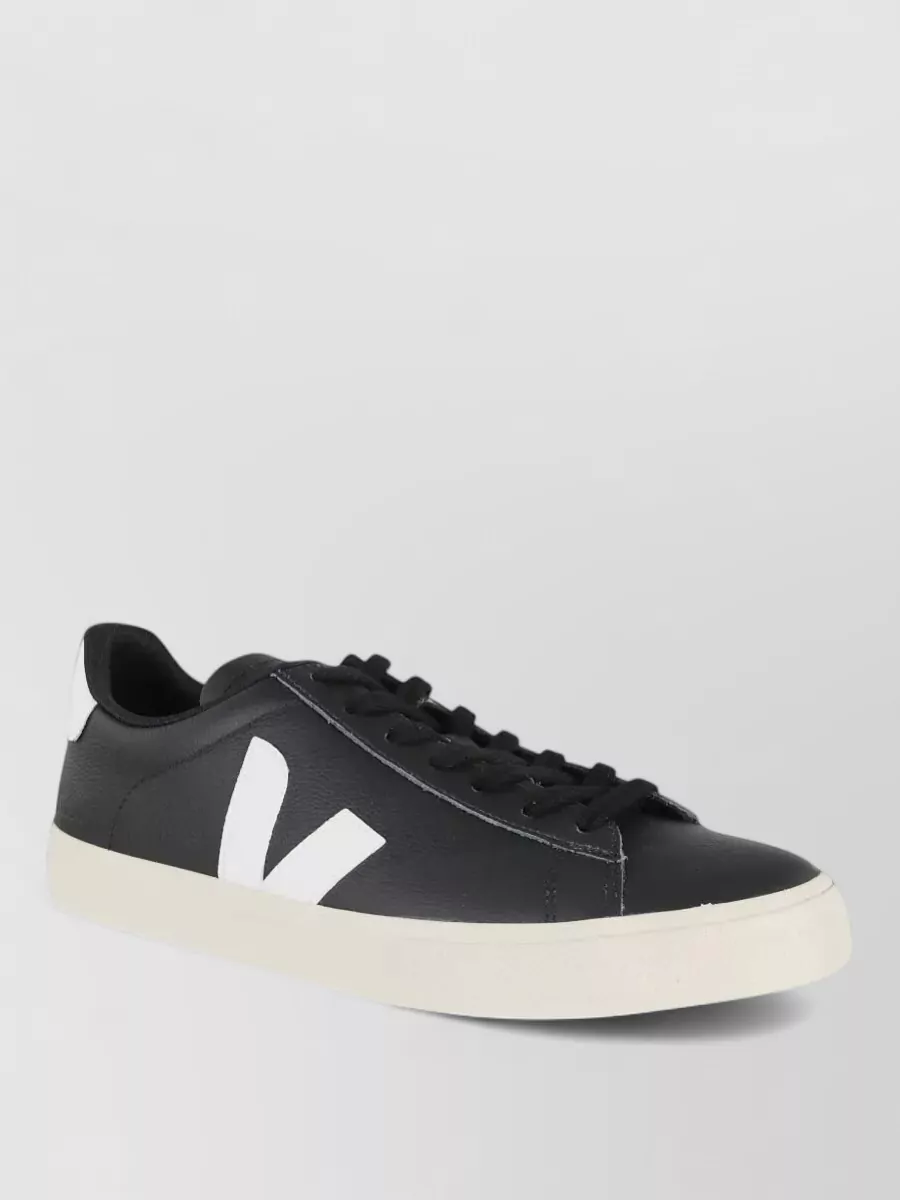 Veja synthetic leather campo sneakers