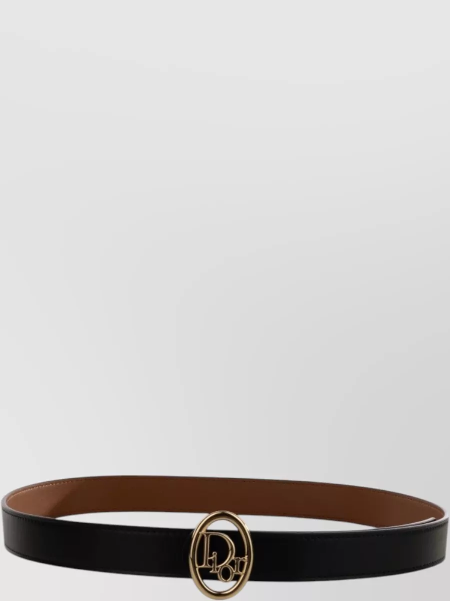Christian Dior leather belt