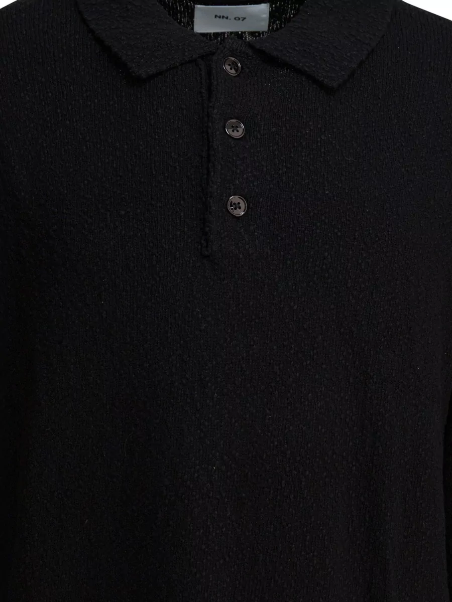 Nn.07 Cotton Polo Sweater