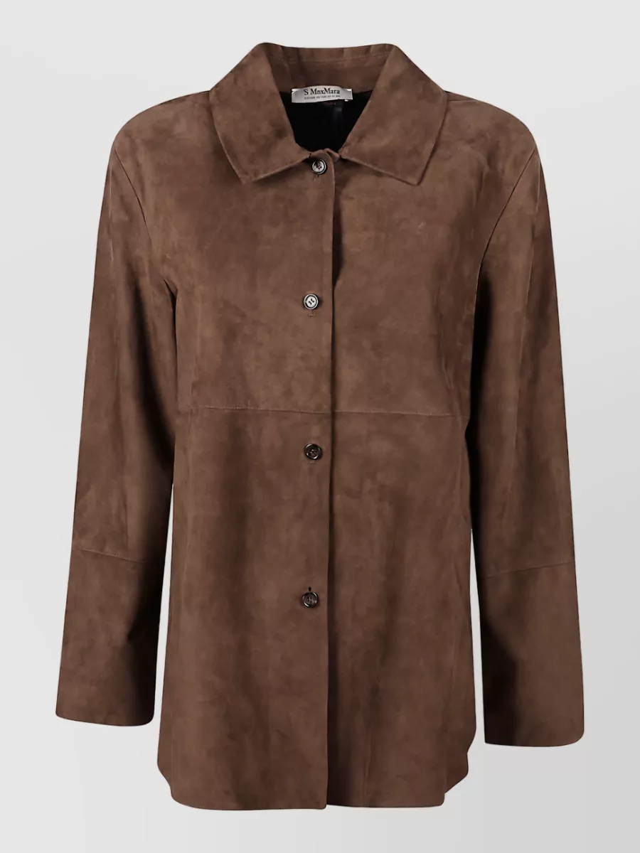S Max Mara Fitted Jacket