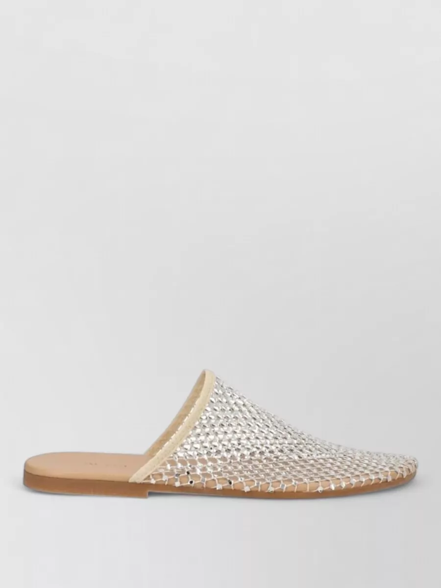 Alysi Crystal-Embellished Slides