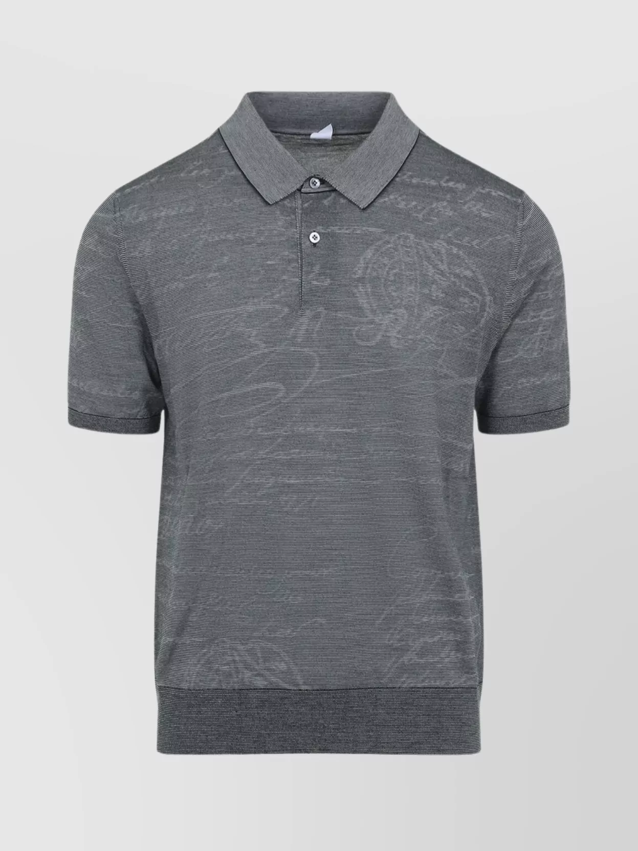 Berluti Wool Polo Sweater Pointed Collar