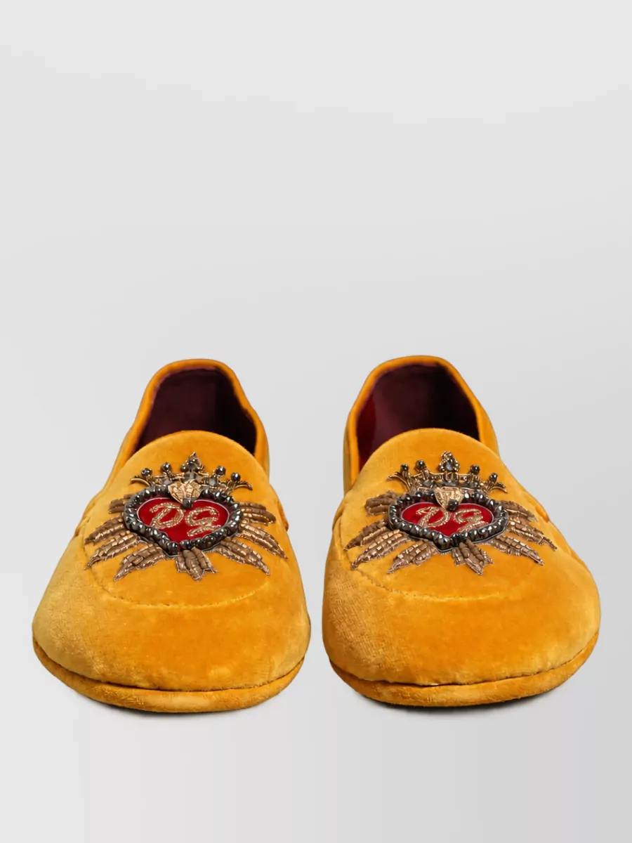 Dolce&Gabbana leather loafers