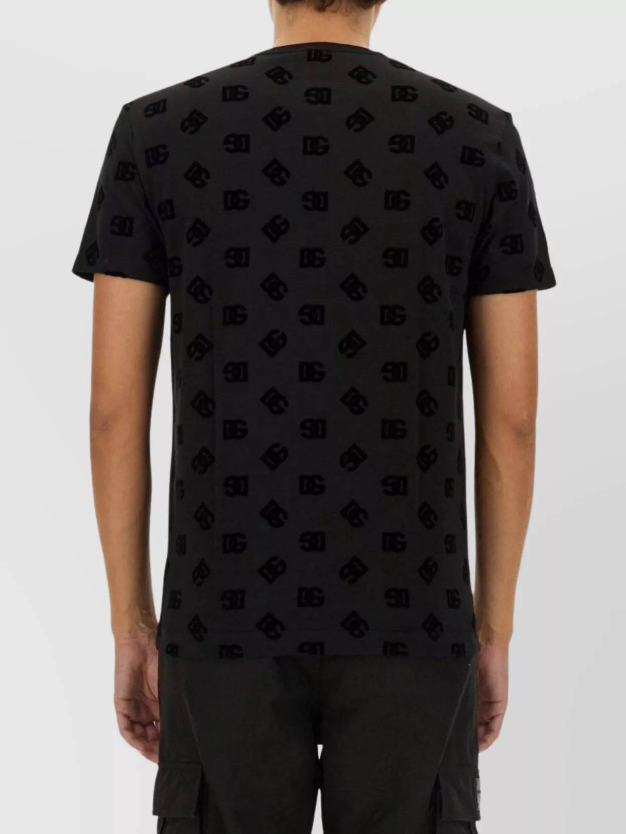 Dolce&Gabbana Patterned Crew Neck T-Shirt