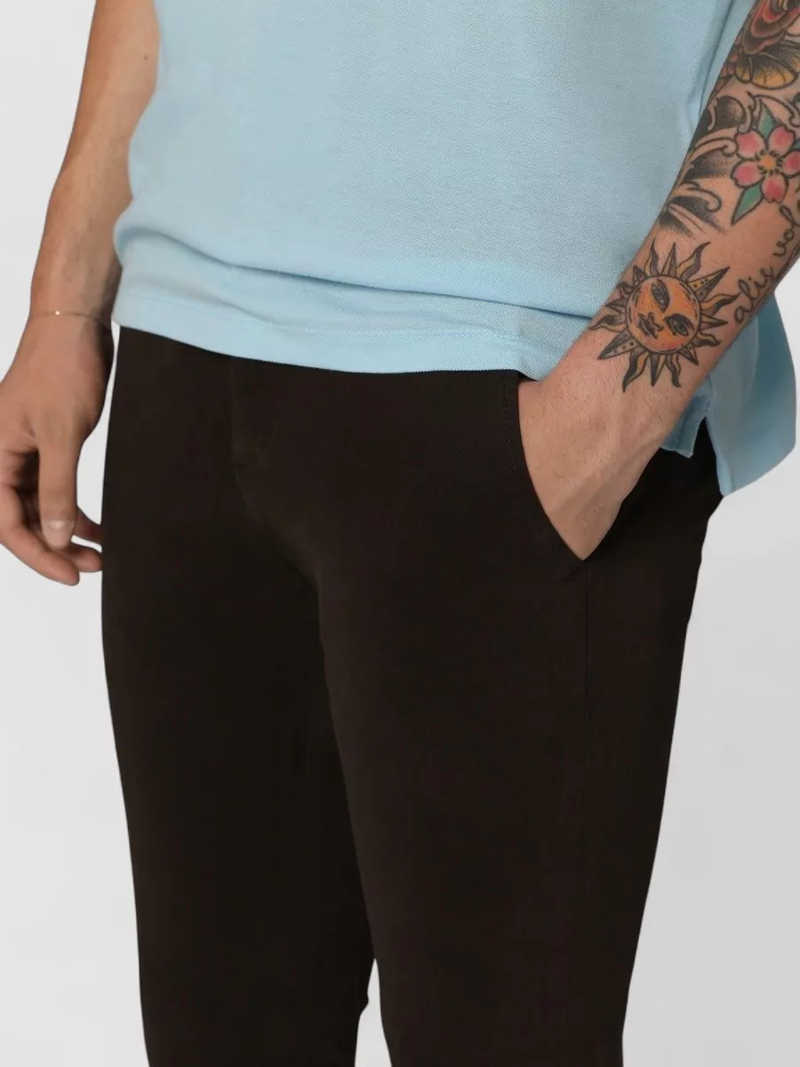 Dondup Cotton Chino Trousers