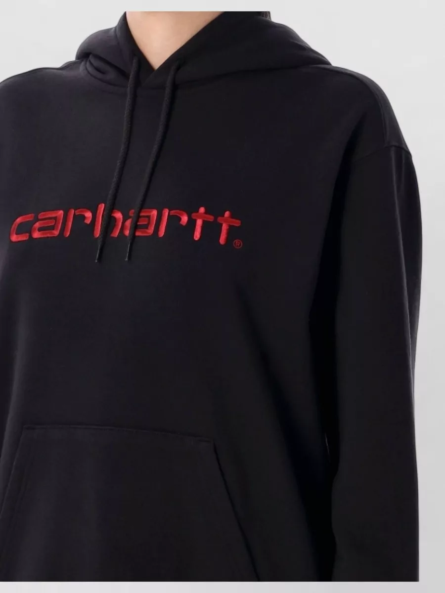 Carhartt Wip Cotton-Blend Regular-Fit Hooded Sweatshirt