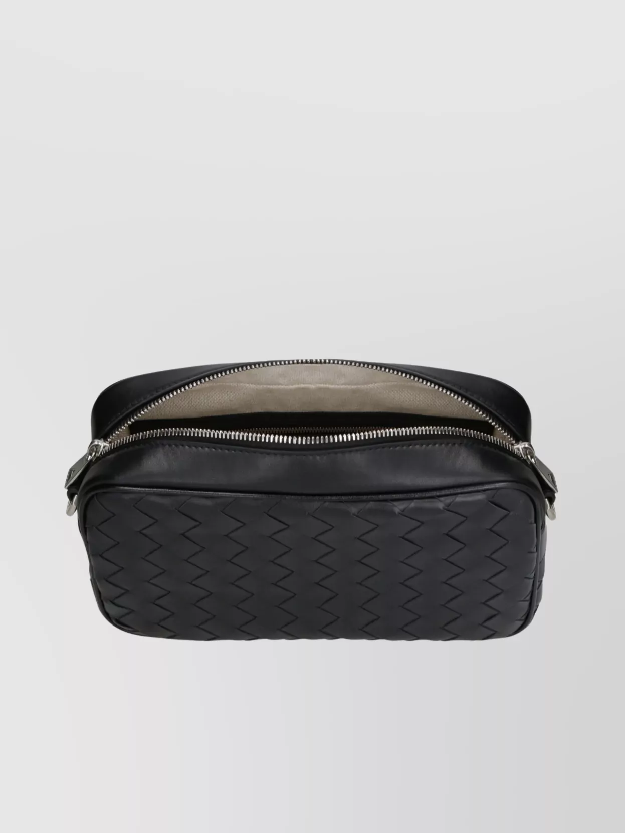 Bottega Veneta Small Woven Leather Crossbody Bag