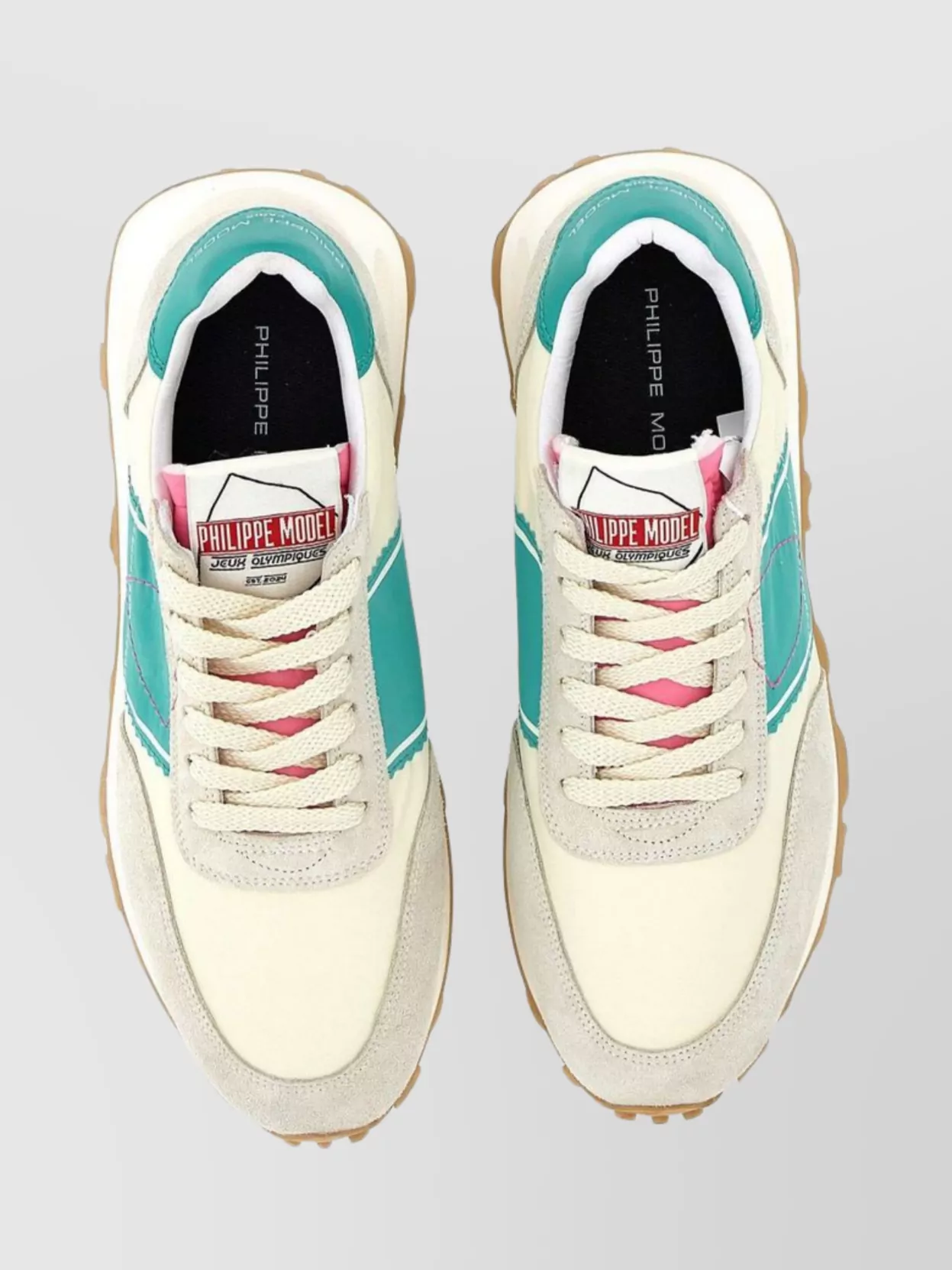 Philippe Model Low Top Running Sneakers
