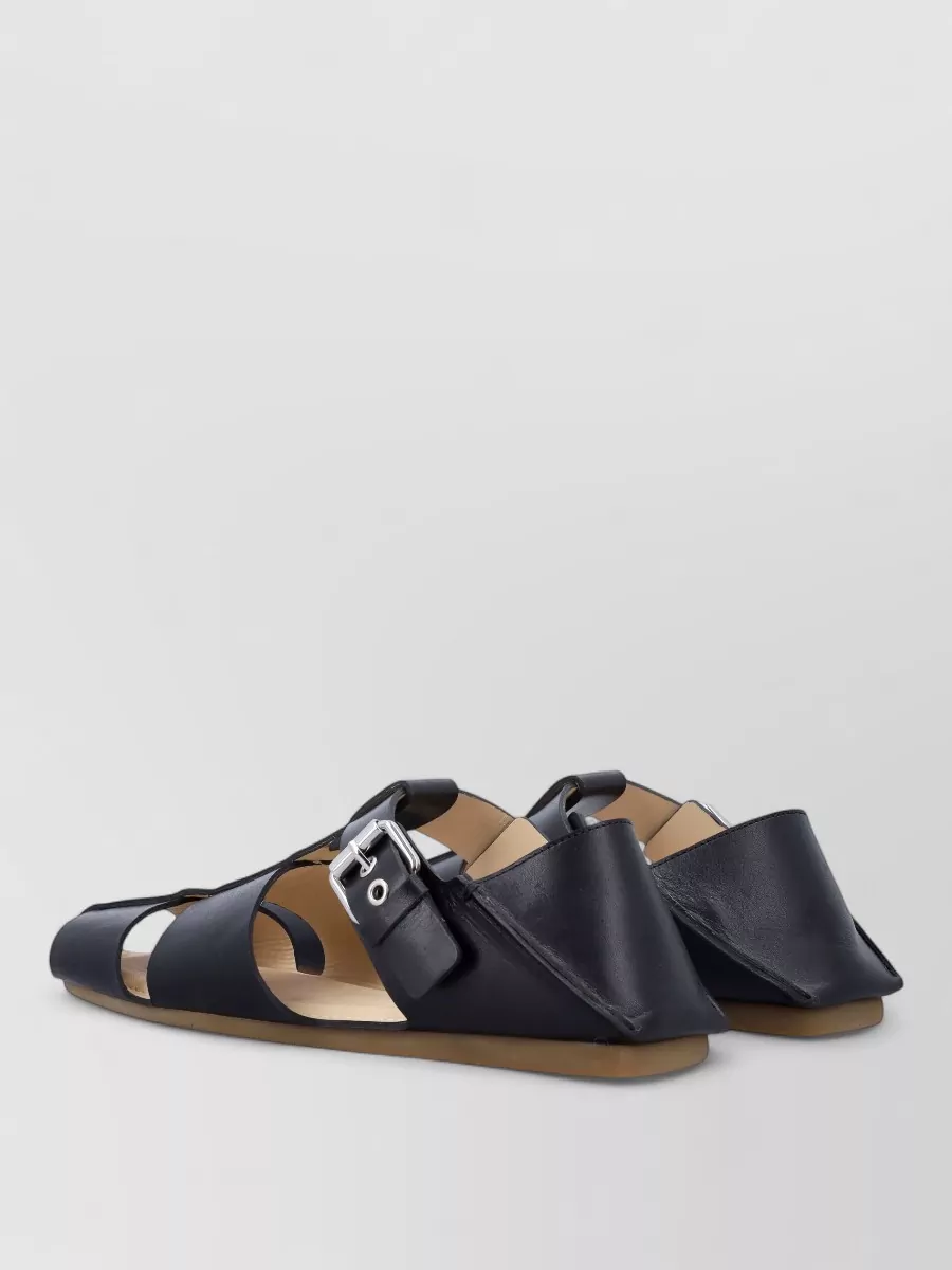 Lemaire Leather Fisherman Slip-On Sandals
