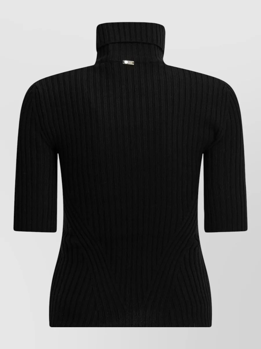 Herno Virgin Wool Turtleneck Sweater