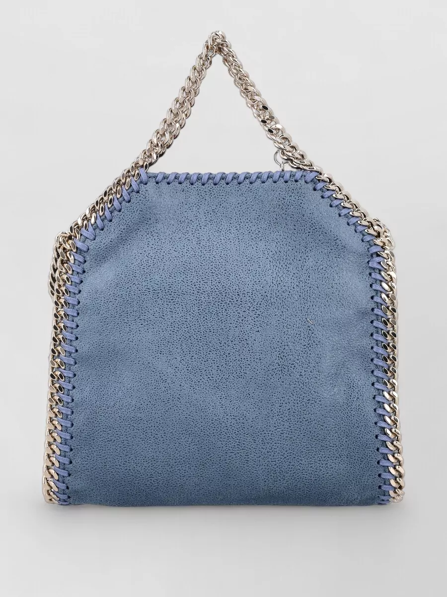 Stella Mccartney falabella tiny shaggy deer shoulder bag
