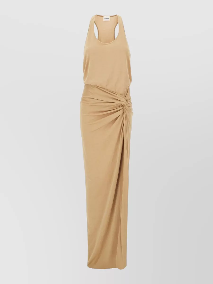 The Andamane Velvet maxi dress