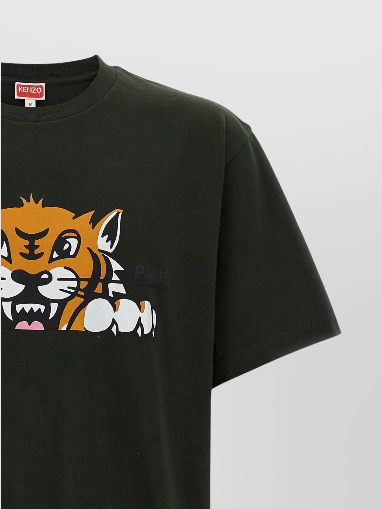 Kenzo 'Happy Tiger' Graphic Print T-Shirt