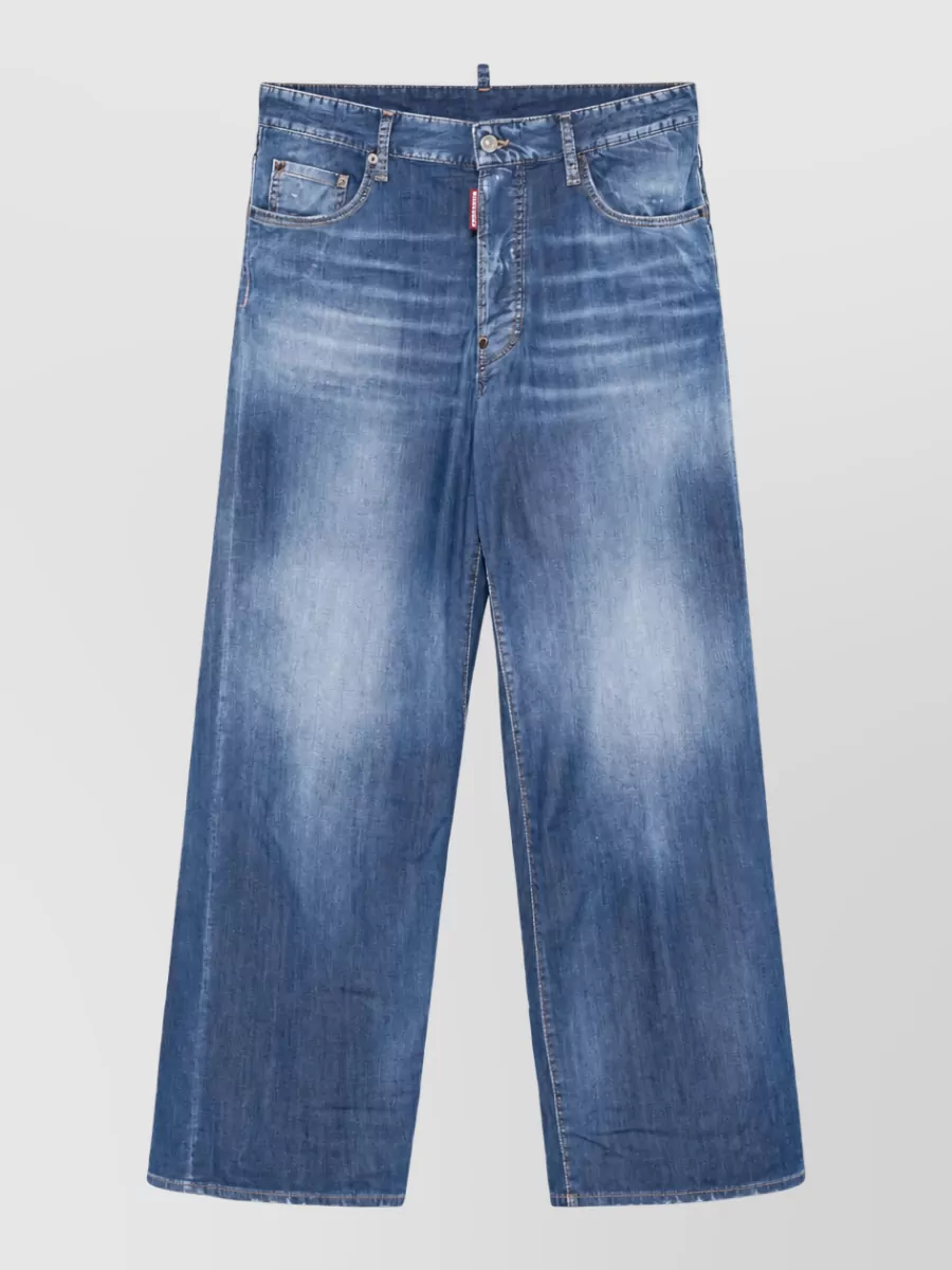Dsquared2 slim-fit straight-leg jeans
