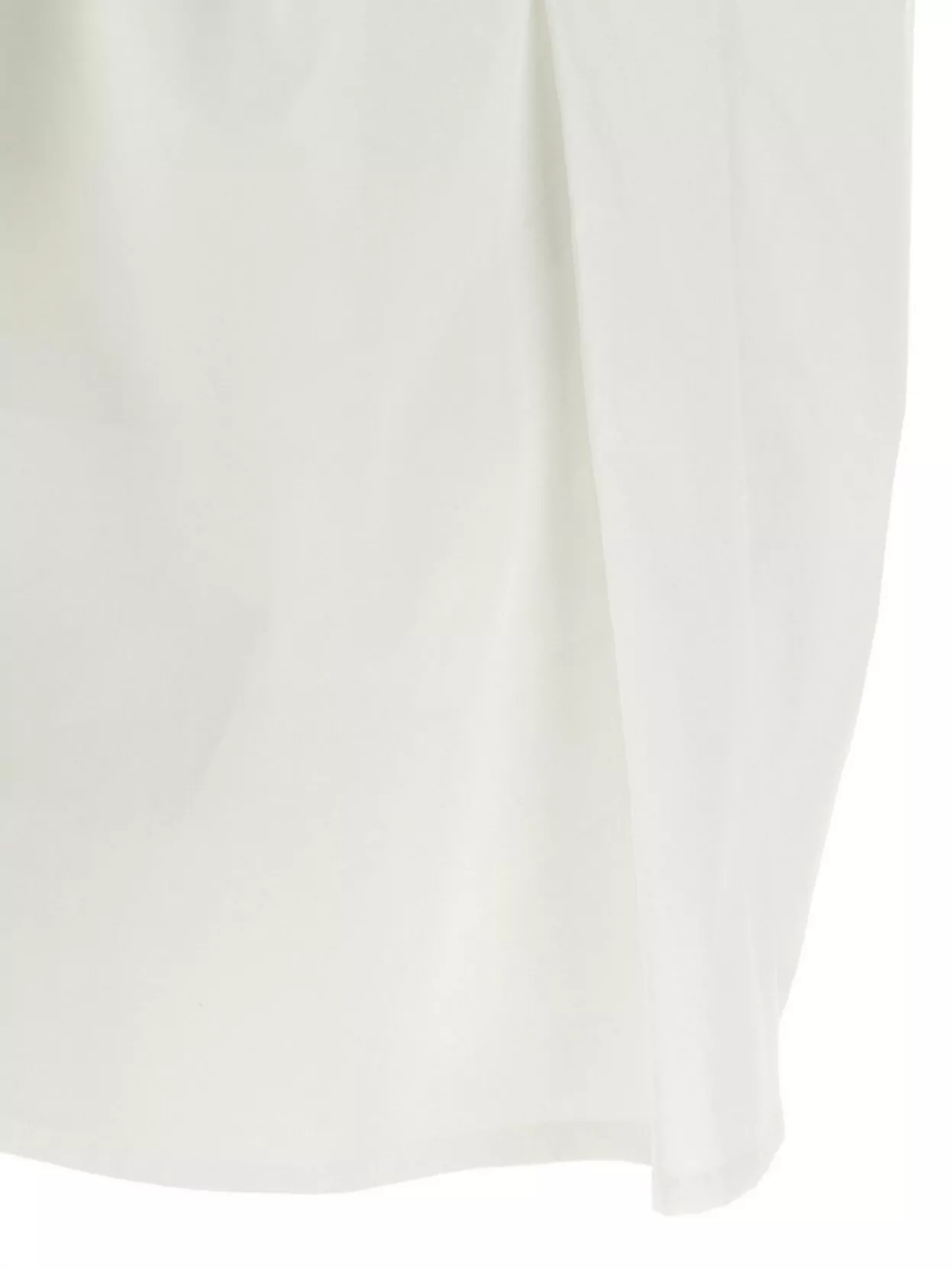 Junya Watanabe Airy Cotton Blouse With Pleated Puff Sleeves