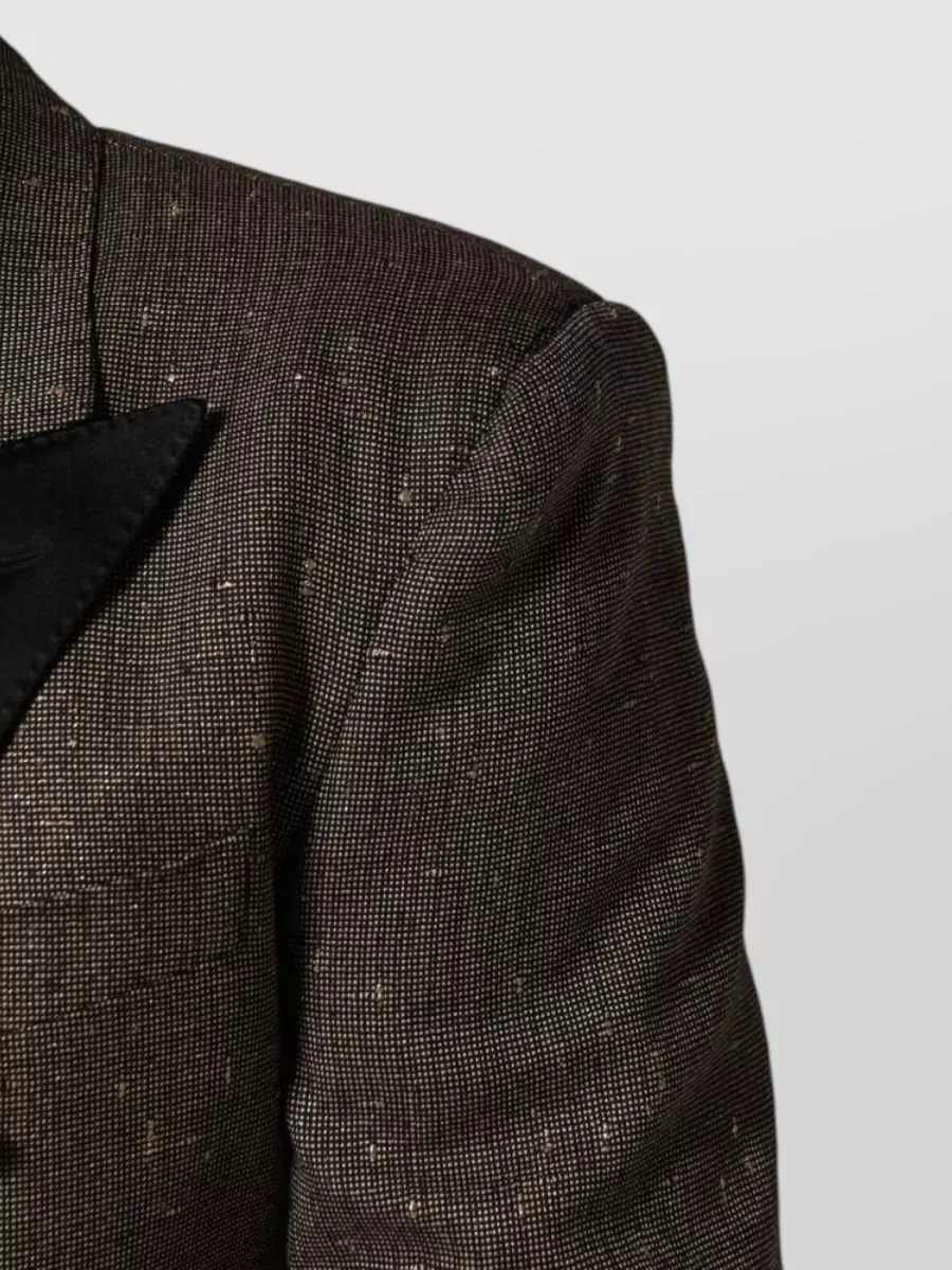 Dolce&Gabbana Wool Double-Breasted Blazer