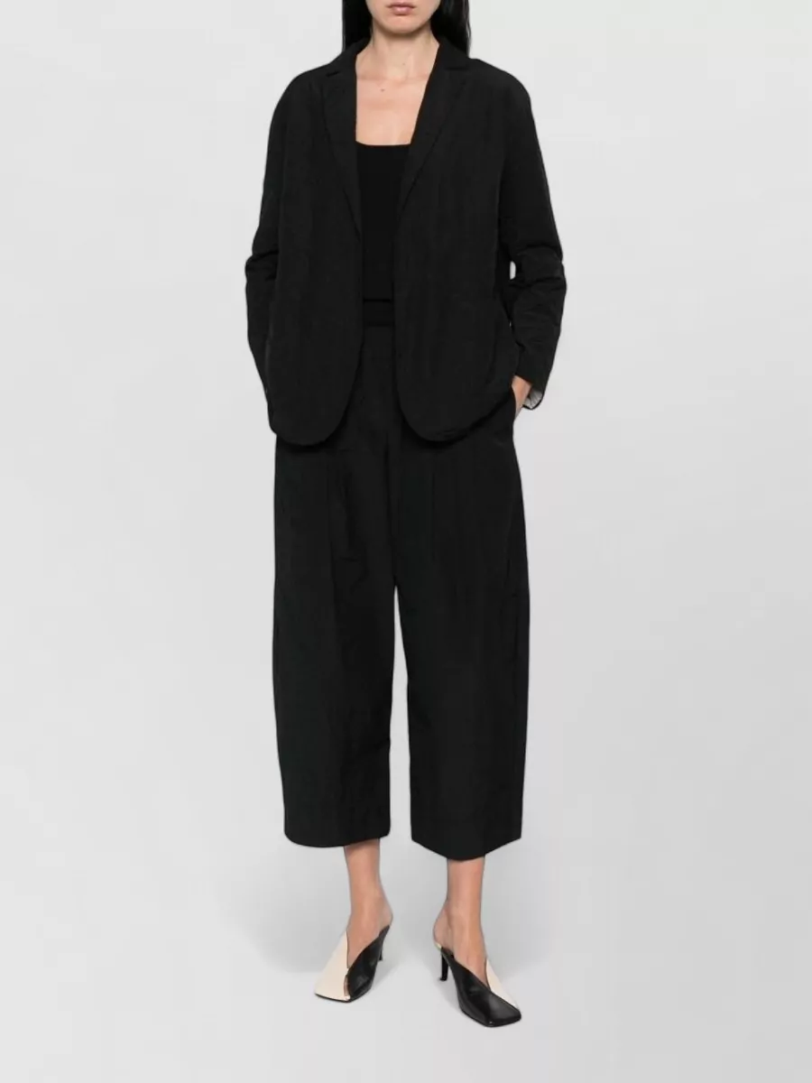 Apuntob Pleated Wide-Leg Trousers
