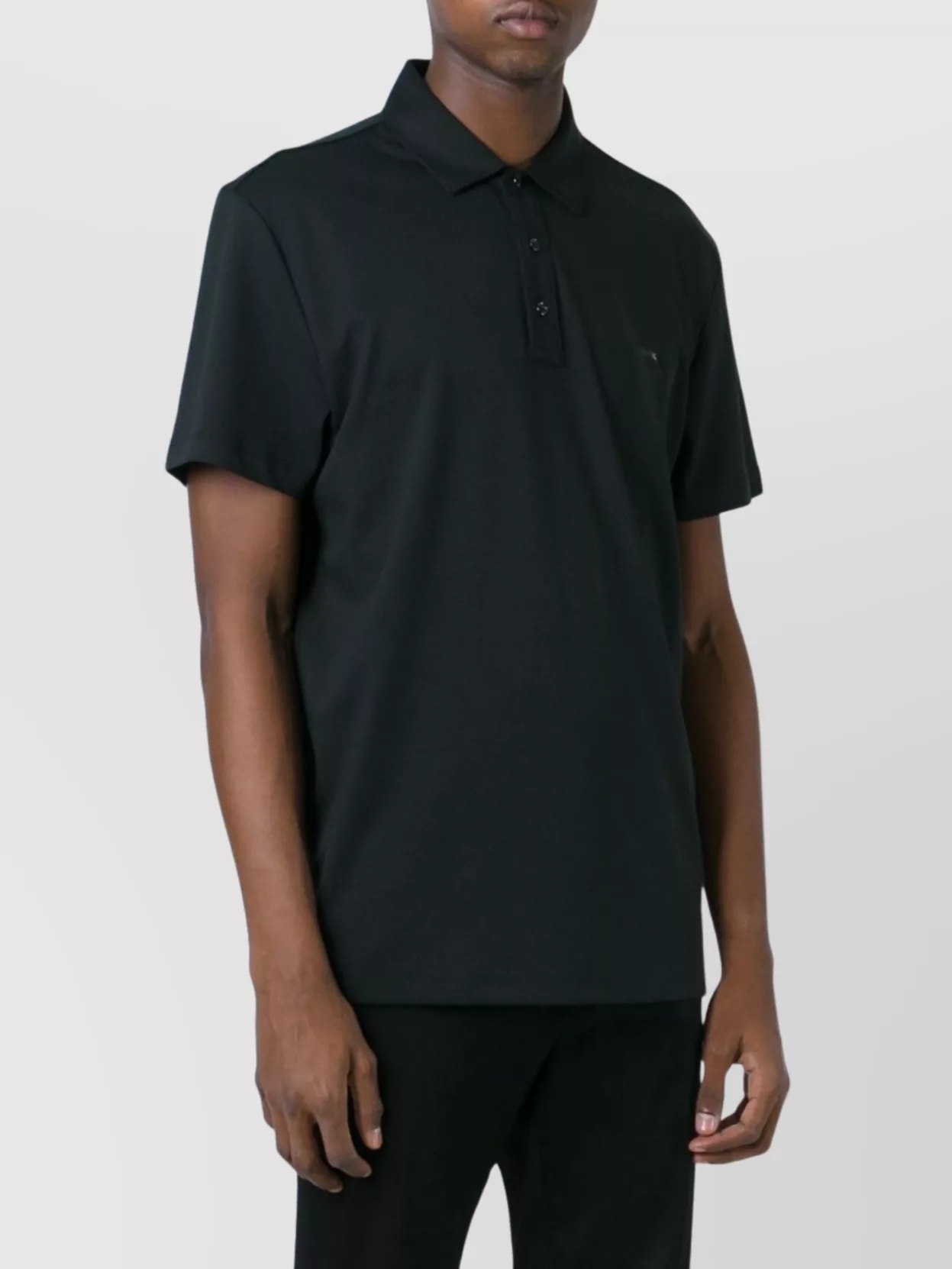 Michael Kors Short Sleeve Polo Shirt