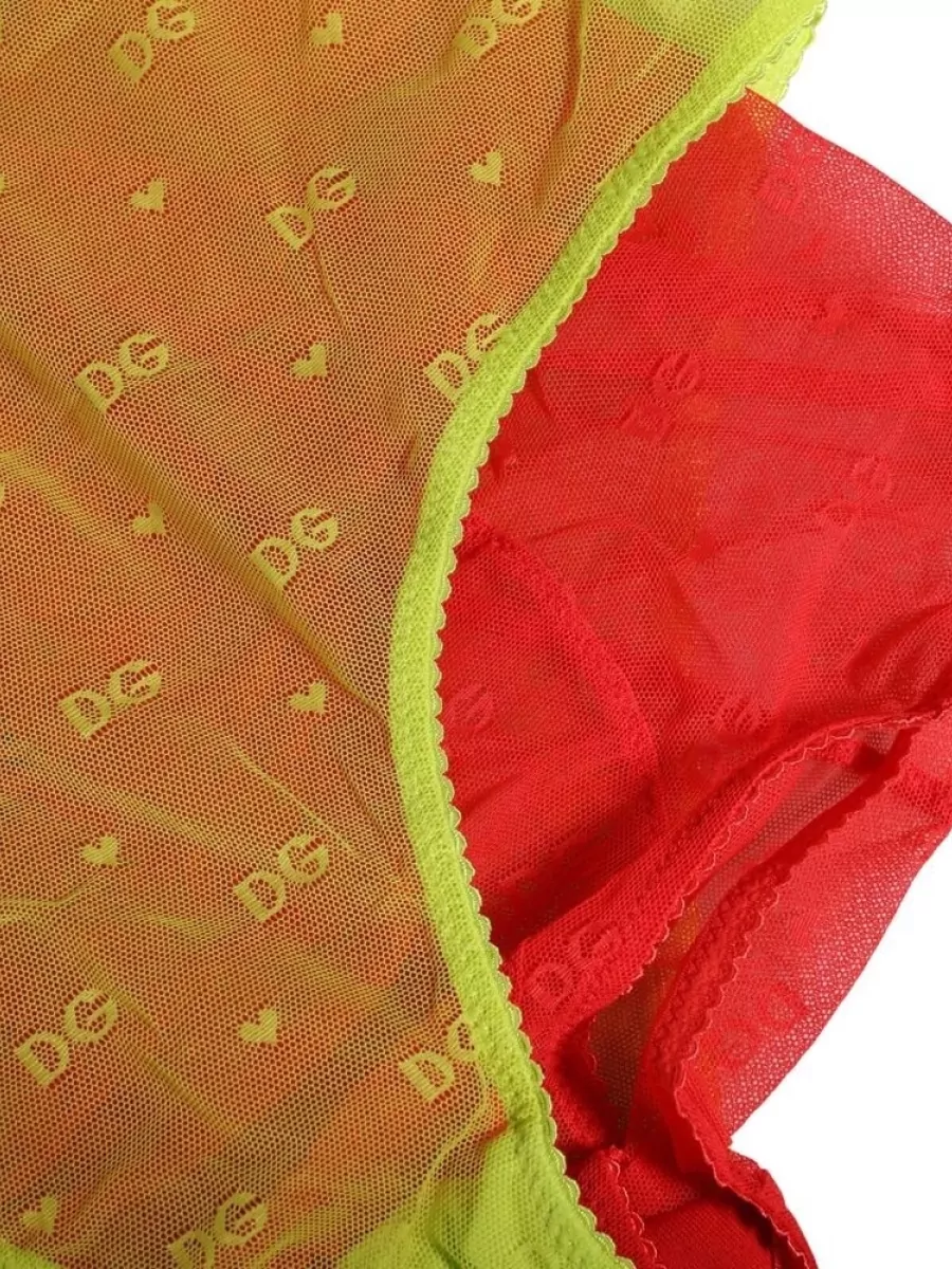 Dolce&Gabbana Mid-Rise Tulle Briefs