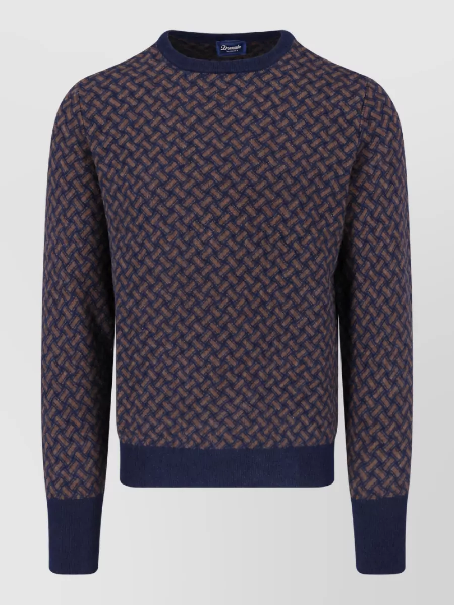 Drumohr Cashmere Crewneck Jumper