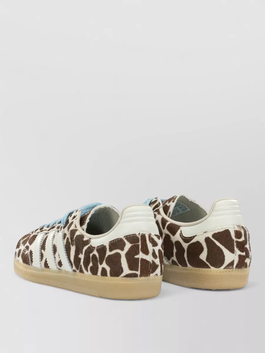 Adidas Originals Samba Og In Crystal Linen/ivory/gum 3