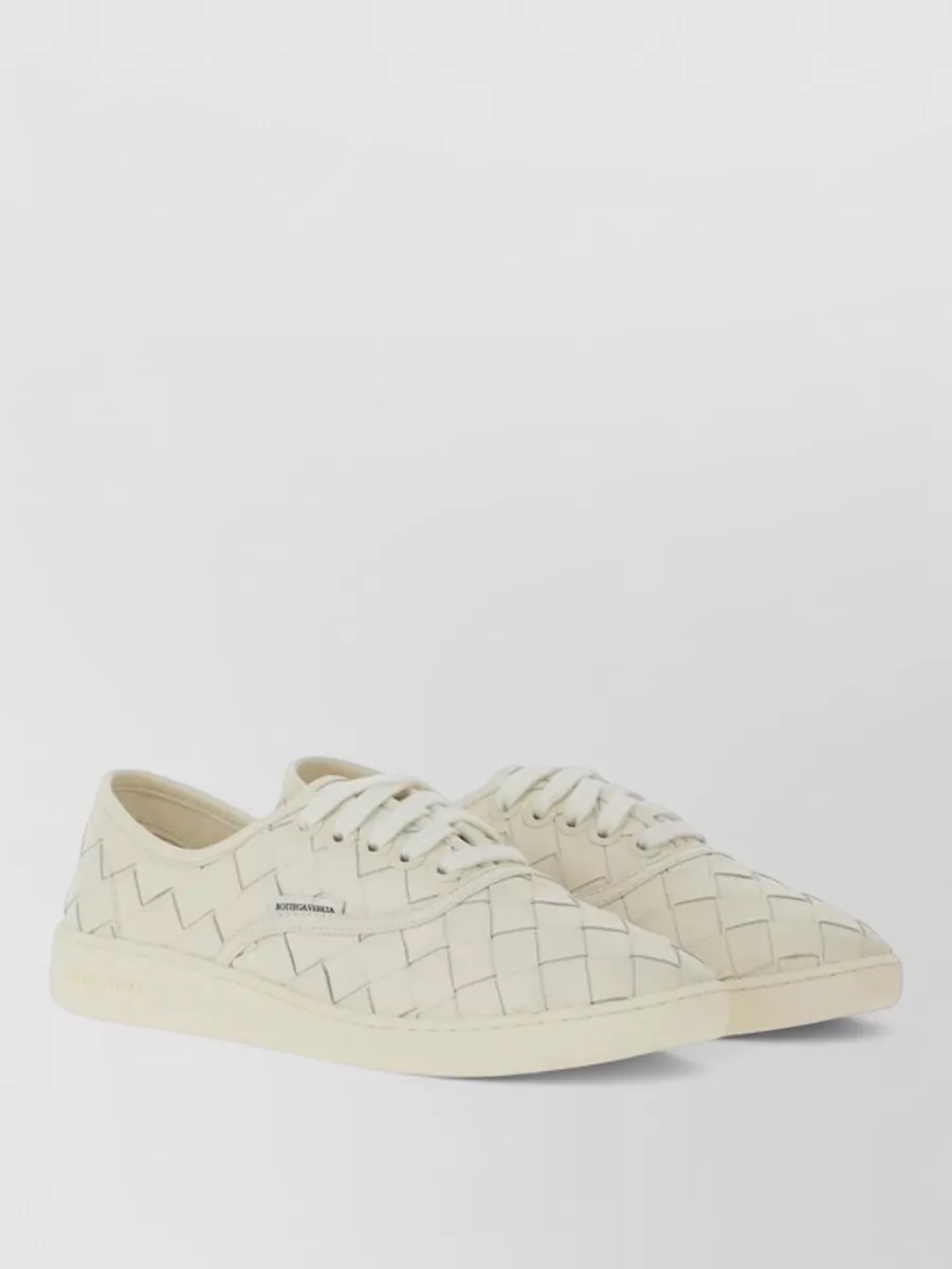 Bottega Veneta Calfskin Low-Top Sneakers