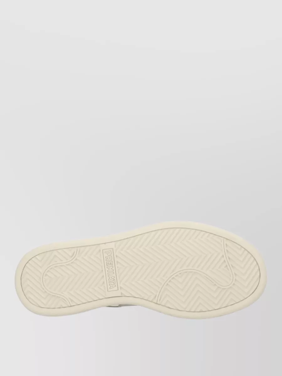 Premiata Leather Low-Top Sneakers