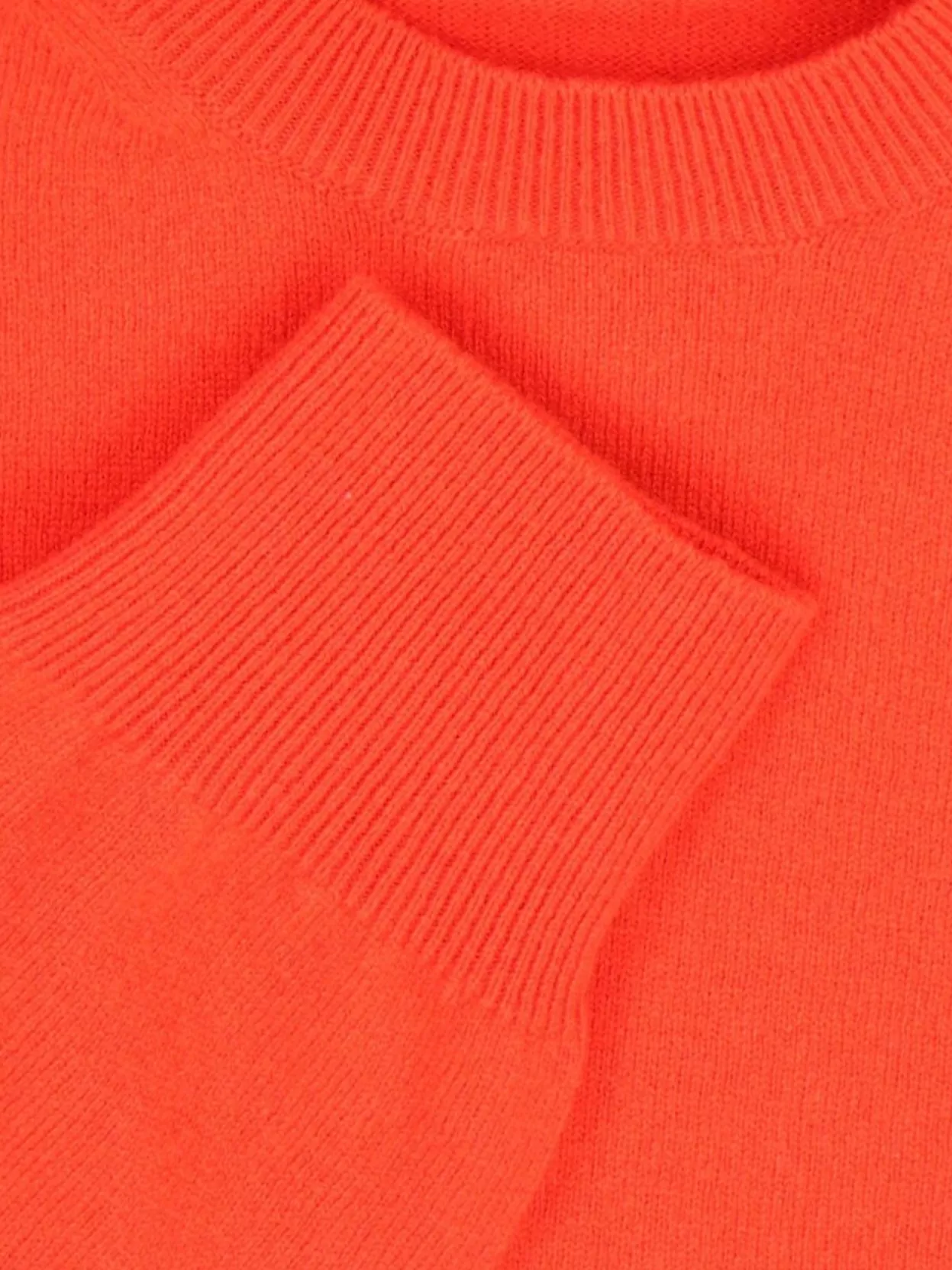 Comme Des Garçons Crewneck Sweater With Ribbed Cuffs And Hem