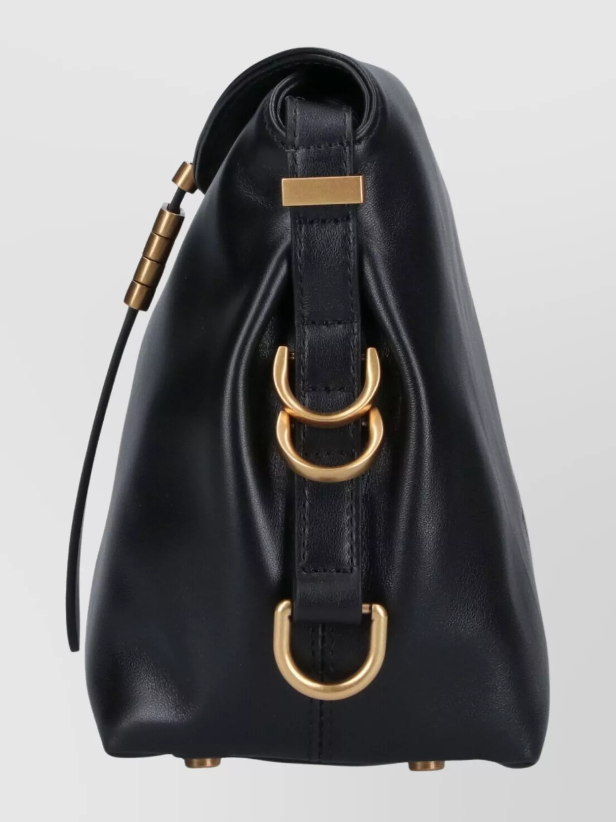 Pinko Love Bag Leather Shoulder Bag