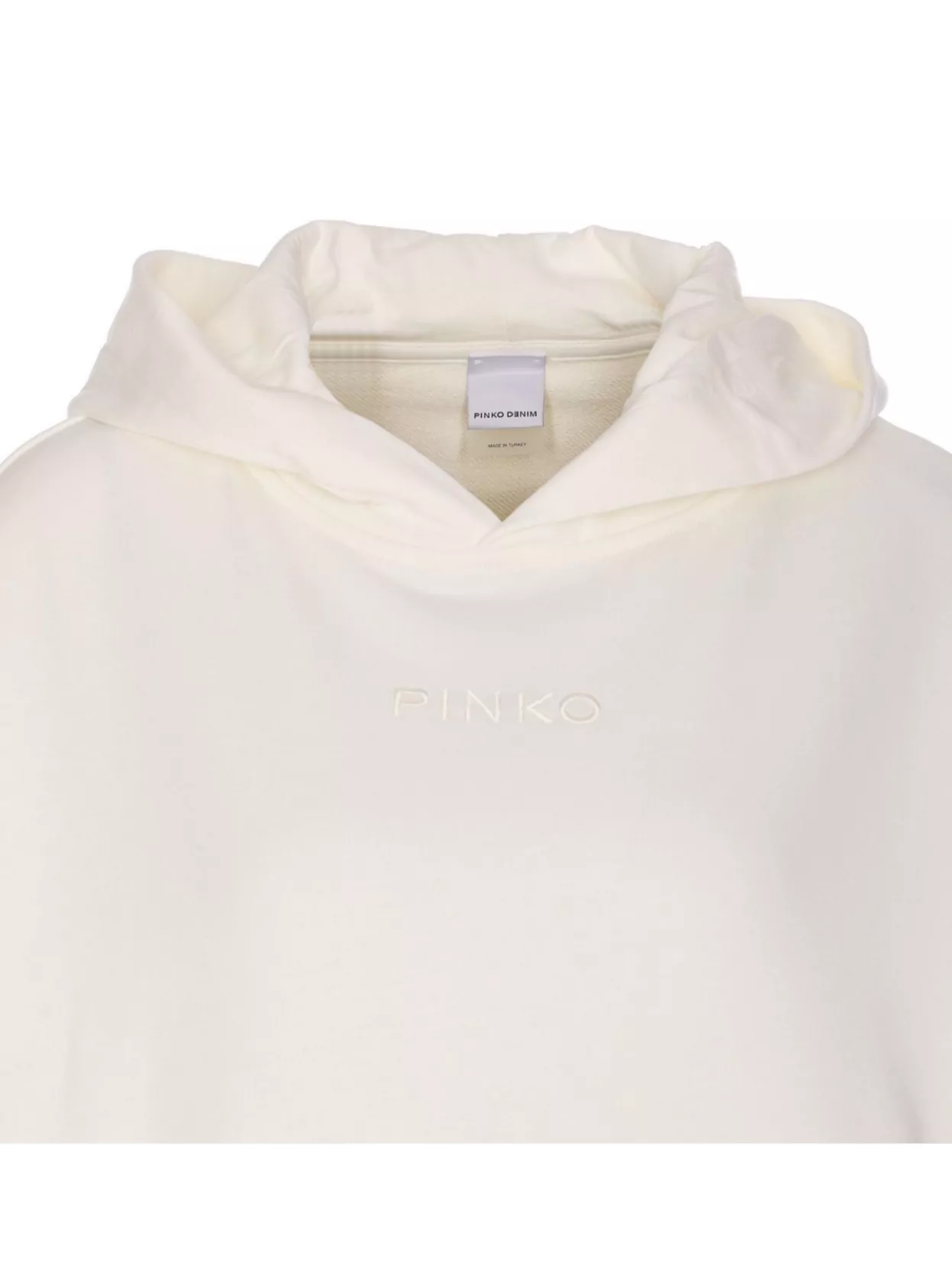 Pinko Knitwear With Hood Detail And Kangaroo Pocket