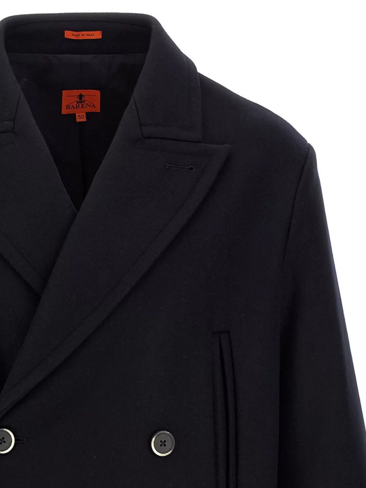 Barena 'Double-Breasted Front Pockets Long Sleeves Lapels' Coat