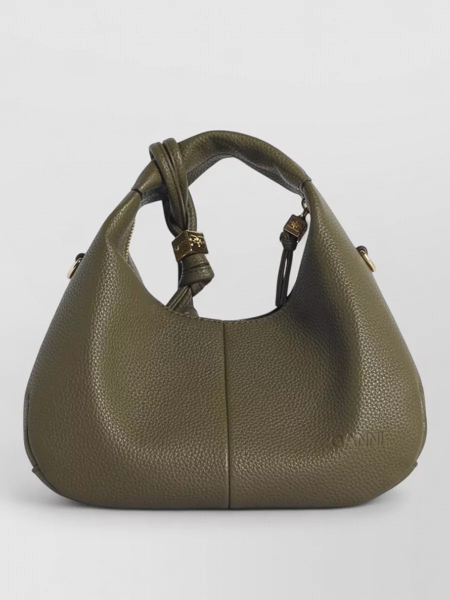 Ganni mini hobo mini shoulder bag