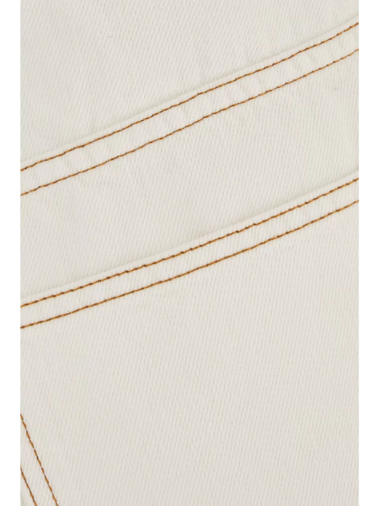 Givenchy Denim Trousers Contrast Stitching