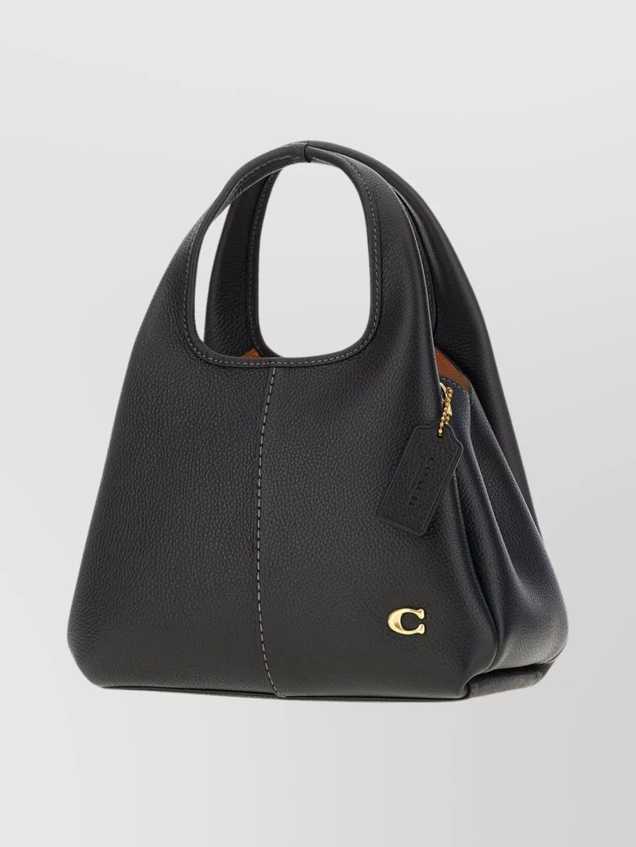 Coach Lana 23 Leather Handbag With Top Handle