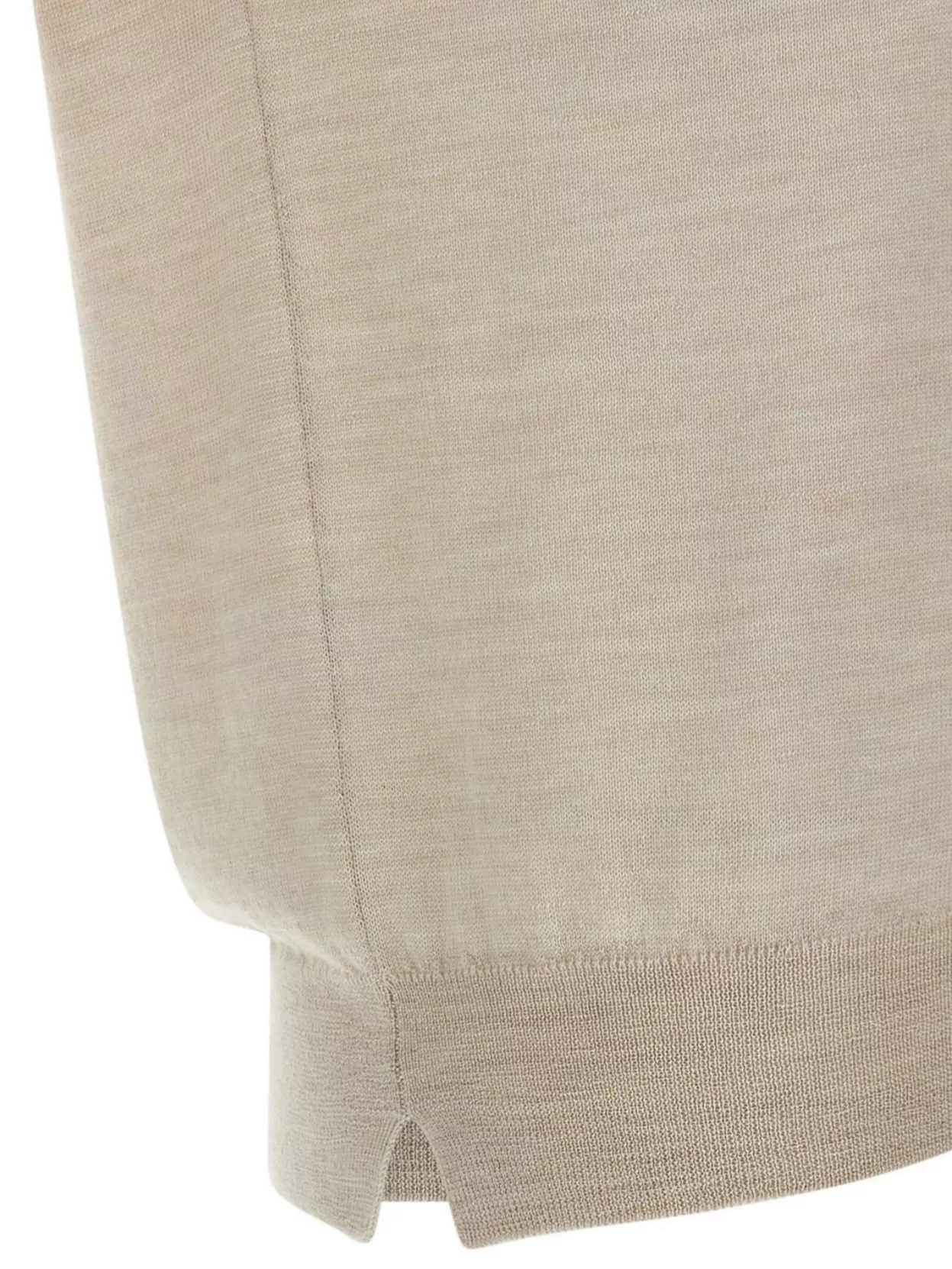 Ma'ry'ya Cashmere And Silk Long Sleeve Knit