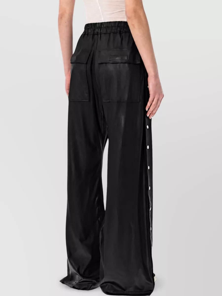 Rick Owens Wide-Leg Jersey Lounge Pants