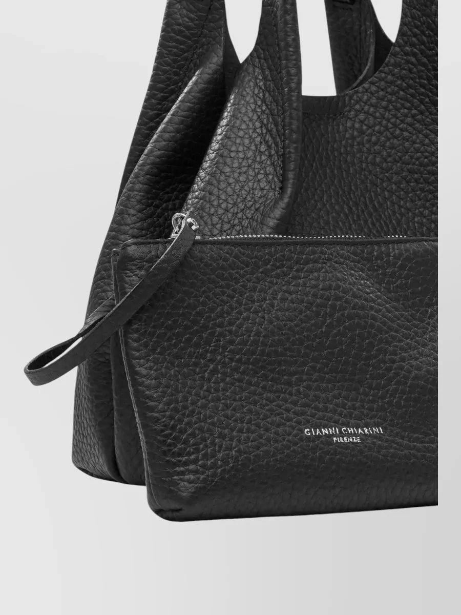 Gianni Chiarini Leather Shoulder Bag