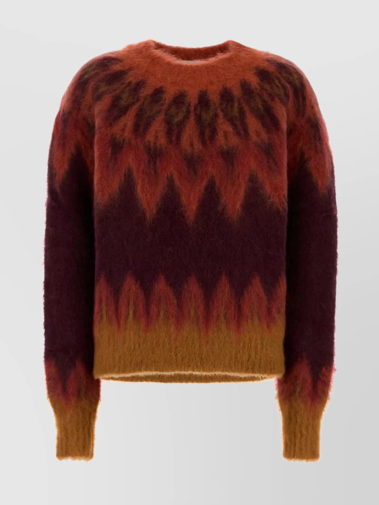 Isabel Marant Etoile Embroidered Natania Wool Blend Sweater