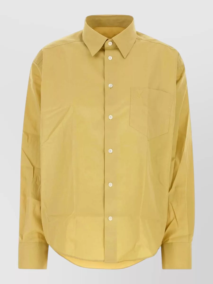 Ami Paris Cotton poplin shirt