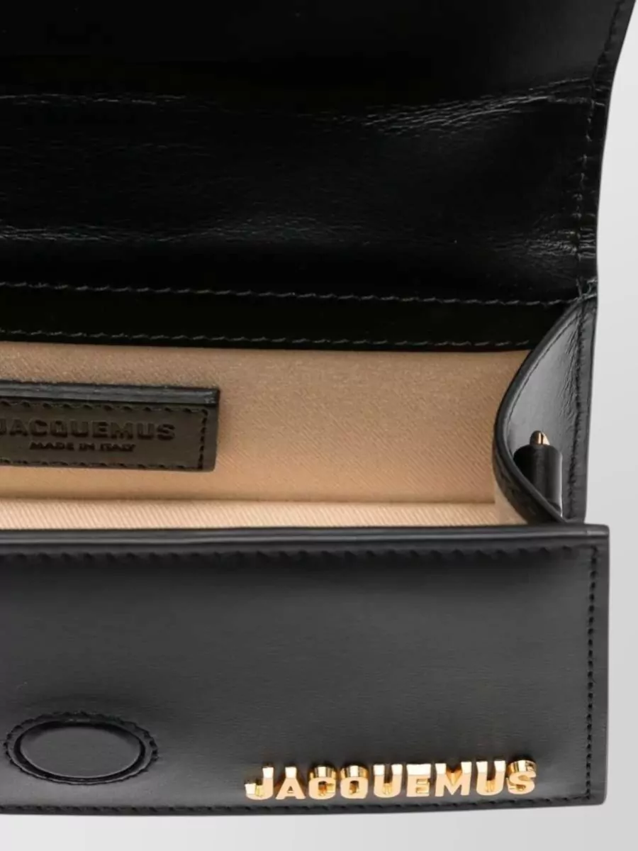 Jacquemus Le Bambino Leather Mini Shoulder Bag