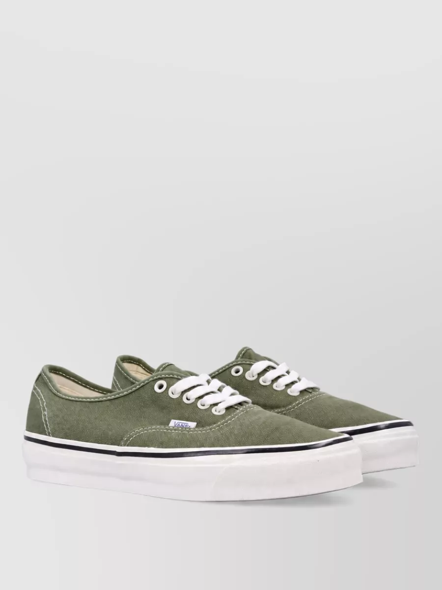 Vans canvas lace-up sneakers
