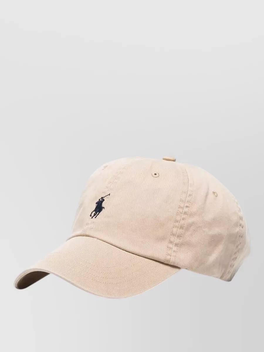 Polo Ralph Lauren Sport Cap Curved Brim Eyelet Vents