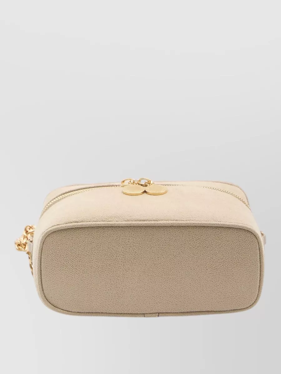 Stella Mccartney Falabella Crossbody Vanity Bag Chain Strap