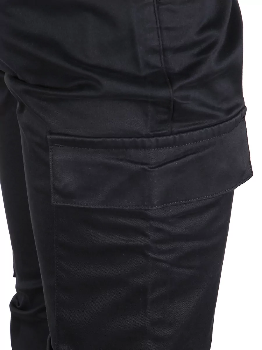 Calvin Klein Cotton Trousers Cargo Design Belt Loops Pockets