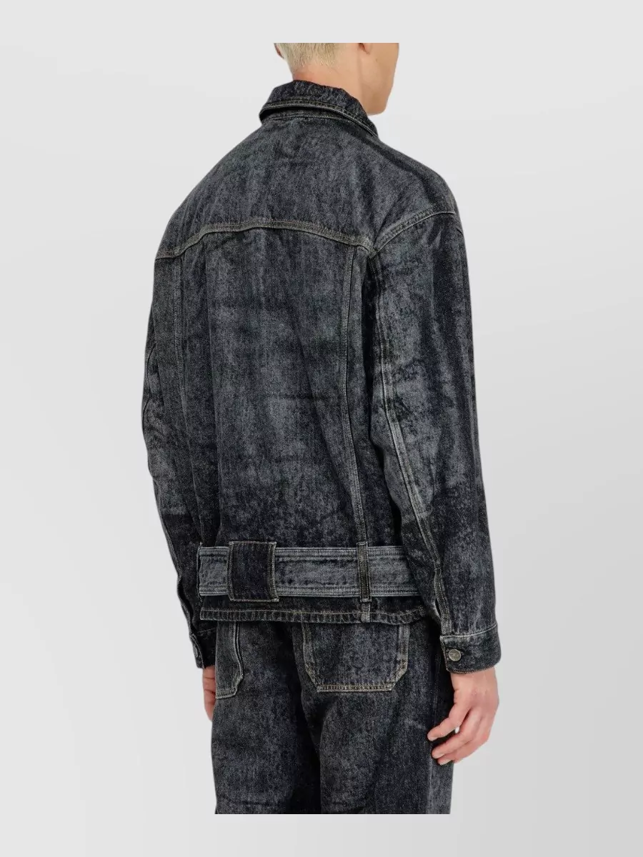 Diesel Denim Biker Jacket
