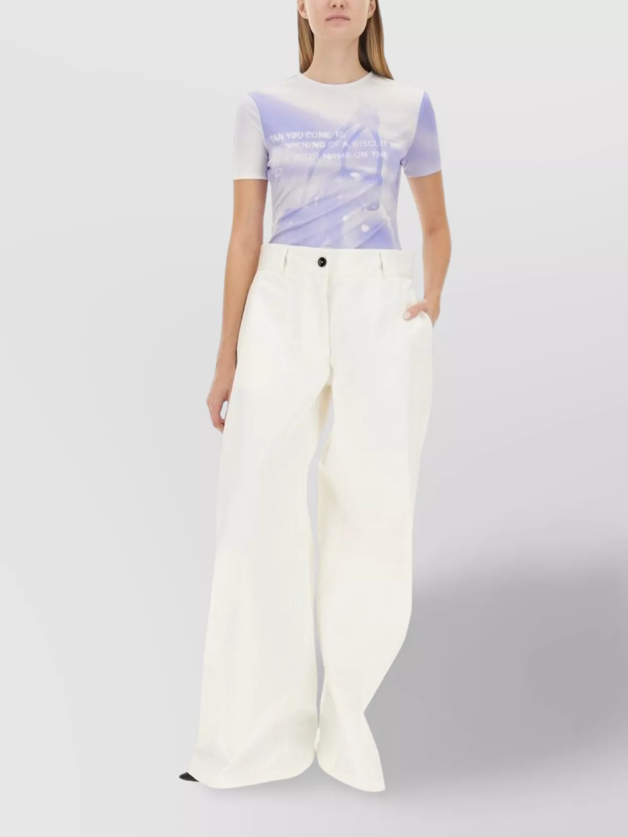 Jil Sander Slim-fit t-shirt