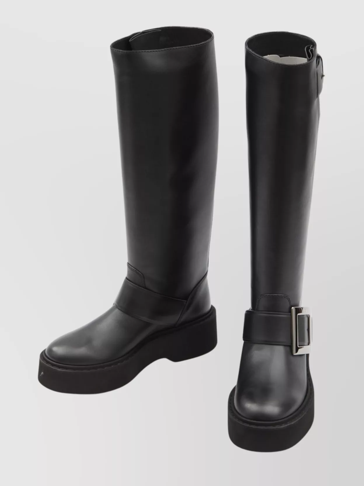 Roger Vivier Viv Rangers High Biker Boots