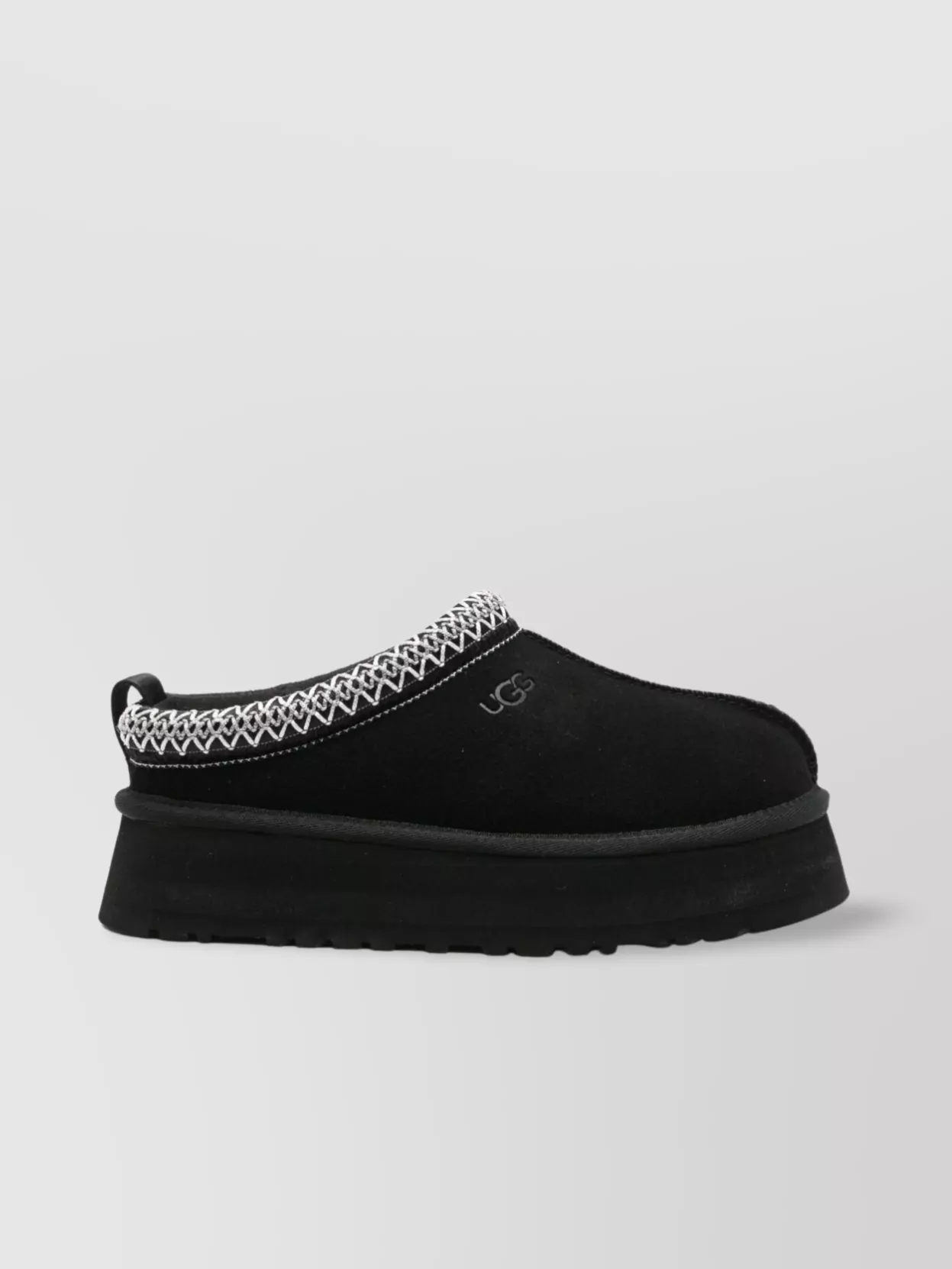 Ugg Tazz Ii Suede Platform Mules